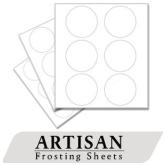Artisan Frosting Sheets (blank)
