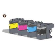 Inkedibles Edible Ink Cartridge for Brother LC101 / LC103 (4 PACK: 1 each Black, Cyan, Magenta, Yellow)