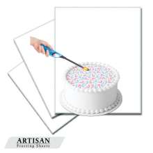 Artisan Frosting Sheets for use with Burn-Away Cakes (BOTTOM LAYER)