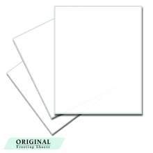 Inkedibles Original Frosting Sheets 25 sheets - A4 (8.3in x 11.7in)