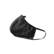 Stylish Black Face Masks with soft, elastic Ear Straps