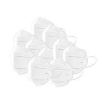 KN95 / FFP2 Disposable Protective Face Mask 10 Pack - Comparable to N95