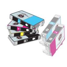 6 PACK Edible Ink Cartridge Set for CakePro770A / CakePro800 / 800V2 / 800V3 / 900 (formulation updated Sept 2020)