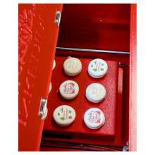 Macaron and Cookie Printing Accessory for Inkedibles CakePro QUATRO V2 printers (1.4 to 2.5 inch diameter macarons or cookies, print to 12 at a time)