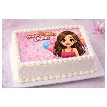 Cartoonize Me! Edible Cake Topper