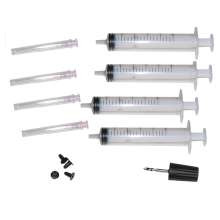 Inkjet Refill Injector Upgrade Kit (4 Pack Refill Syringes)