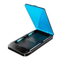 UV Cell Phone Sterilizer / Sanitizer - Portable Phone Disinfection in a UV light box (perfect for sterilizing cell phones, toothbrushes, jewelry, phones, watch & keys)