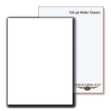 Inkedibles Premium REGULAR Wafer Sheets (100 pack, A4) 0.3mm