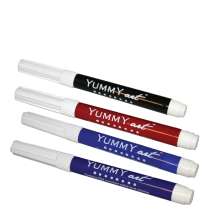 Patriotic Color Set Edible Ink Markers (4 Pack, Standard Tip) - Blue, Red, Black, Purple
